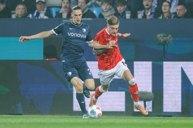 Fußball, 2. BL, VfL Bochum - 1. FC Kaiserslautern