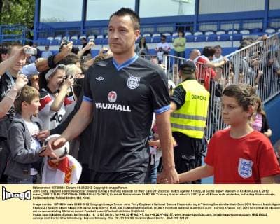 Fussball, EURO 2012, Training England