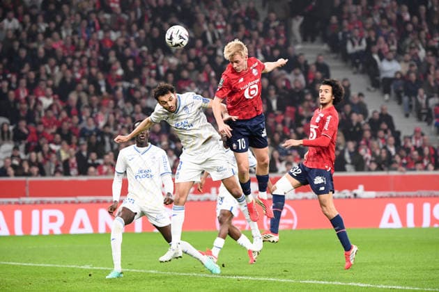 Fußball, Frankreich, OSC Lille - FC Lorient