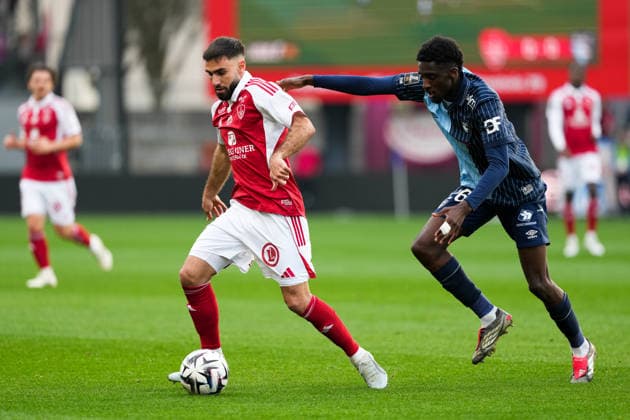 Fußball, Frankreich, Stade Brest - AC Le Havre