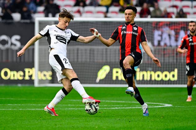 Fußball, Frankreich, OGC Nizza - Stade Rennes