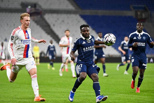 Fußball, Frankreich, Olympique Lyon - FC Paris