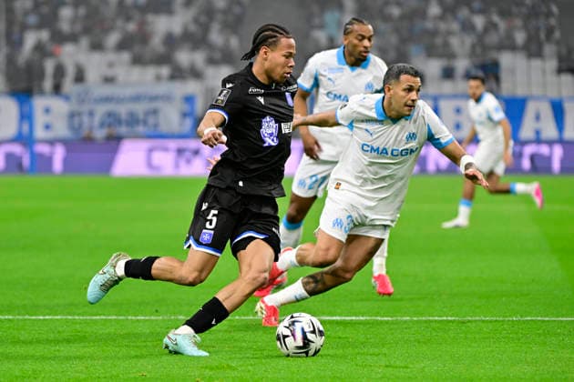 Fußball, Frankreich, Olympique Marseille - AJ Auxerre