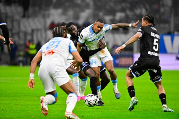 Fußball, Frankreich, Olympique Marseille - AJ Auxerre