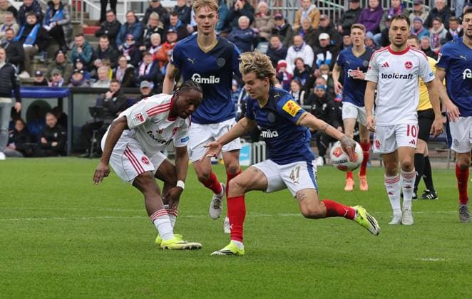 Fußball, 2. BL, Holstein Kiel - 1. FC Nürnberg