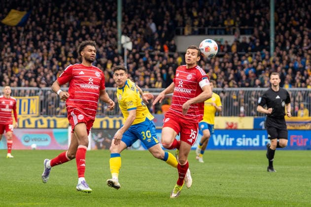 Fußball, 2. BL, Eintracht Braunschweig - Fortuna Düsseldorf