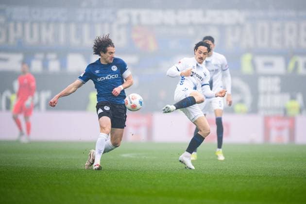 Fußball, 2. BL, Arminia Bielefeld - SC Paderborn 07