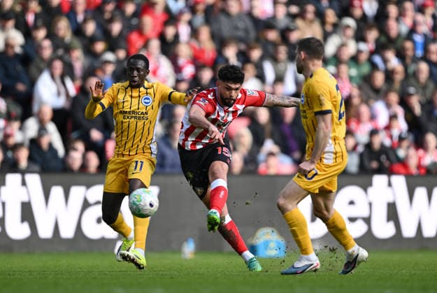 Fußball, England, AFC Sunderland - Brighton and Hove Albion