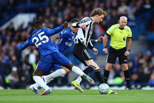 Fußball, England, FC Chelsea - Newcastle United