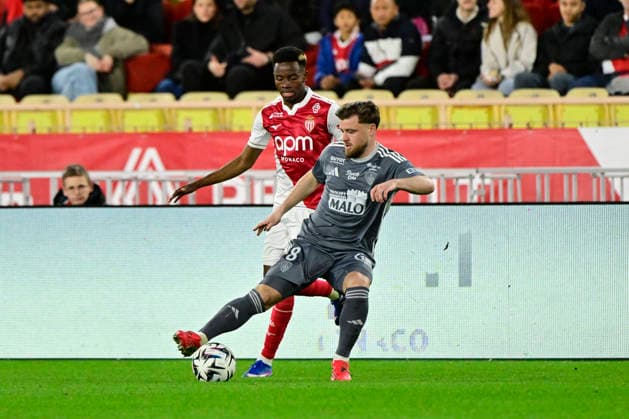 Fußball, Frankreich, AS Monaco - Stade Brest