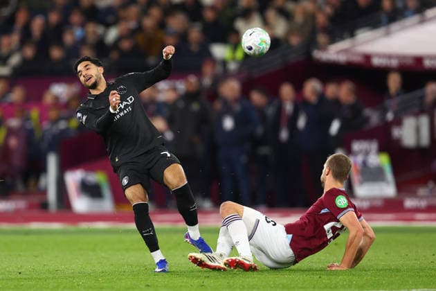 Fußball, England, West Ham United - Manchester City