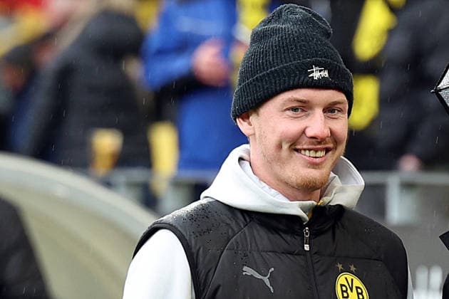 Fußball, Julian Brandt, 30. Geburtstag am 2. Mai