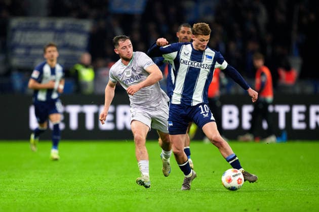 Fußball, VfL Bochum und Hertha BSC eröffnen die neue Zweitliga-Saison, Archivbilder