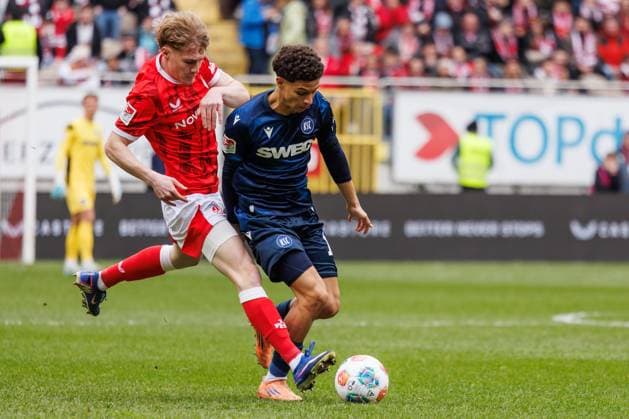 Fußball, 2. BL, 1. FC Kaiserslautern - Karlsruher SC