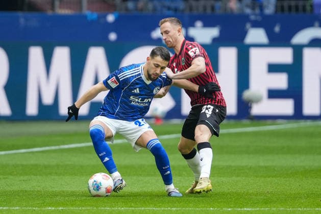 Fußball, 2. BL, FC Schalke 04 - Hannover 96