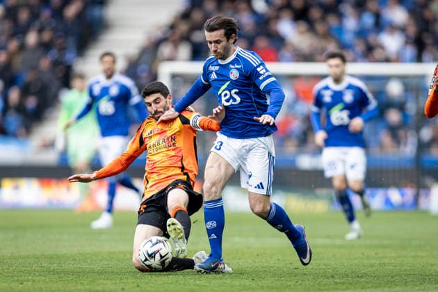 Fußball, Frankreich, Racing Straßburg - FC Paris