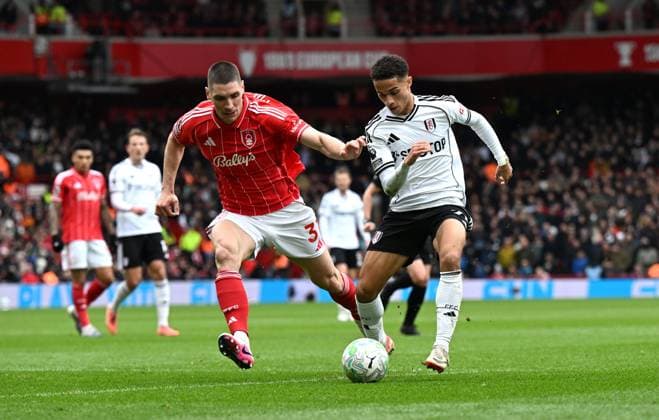 Fußball, England, Nottingham Forest - FC Fulham