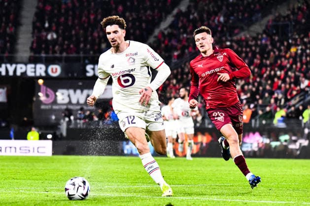 Fußball, Frankreich, Stade Rennes - OSC Lille