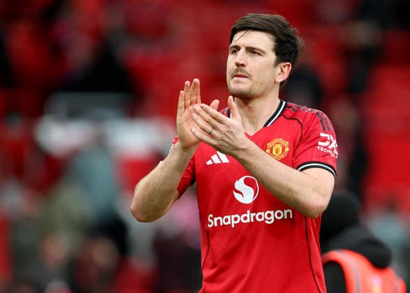 Fußball, Premier League, Harry Maguire verlängert bei Manchester United , Archivbilder