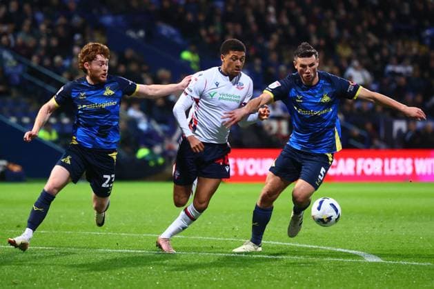 Fußball, England, Bolton Wanderers - Doncaster Rovers