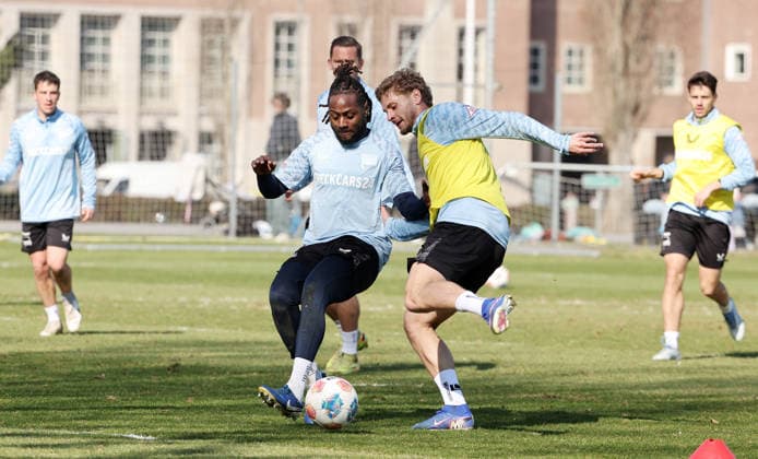 Fußball, 2. BL, Hertha BSC, Training