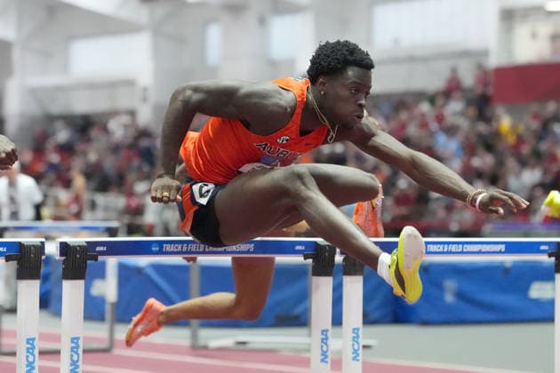 Leichtathletik, Ja Kobe Tharp stellt Weltrekord über 110m Hürden auf, Archivbilder