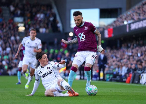 Fußball, England, FC Fulham - FC Burnley