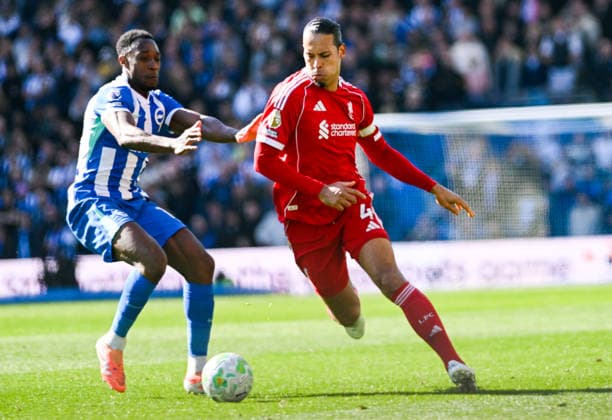 Fußball, England, Brighton and Hove Albion - FC Liverpool