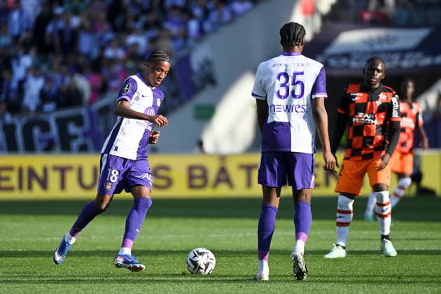 Fußball, Frankreich, FC Toulouse - FC Lorient