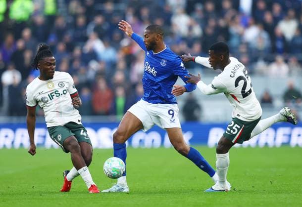 Fußball, England, FC Everton - FC Chelsea