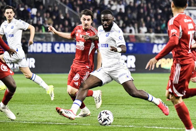 Fußball, Frankreich, AJ Auxerre - Stade Brest