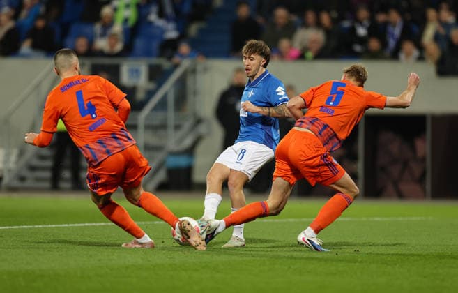 Fußball, 2. BL, SV Darmstadt 98 - FC Schalke 04