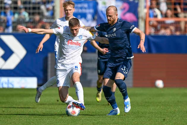 Fußball, 2. BL, VfL Bochum - Holstein Kiel