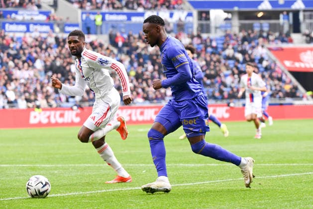 Fußball, Frankreich, Olympique Lyon - AS Monaco