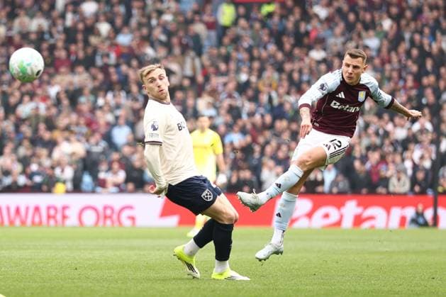 Fußball, England, Aston Villa - West Ham United