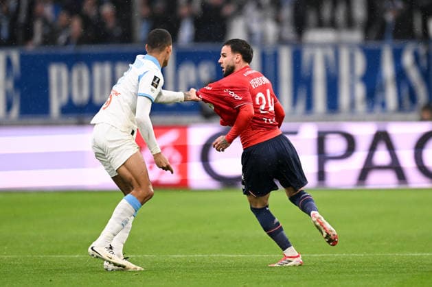 Fußball, Frankreich, Olympique Marseille - OSC Lille