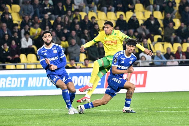 Fußball, Frankreich, FC Nantes - Racing Straßburg