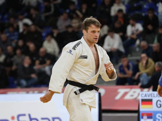 Judo, Timo Cavelius wird nach Bundesligakampf von seinem Gegner schwer verletzt, Archivbilder