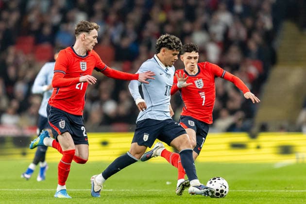 Fußball, Länderspiel, England - Uruguay