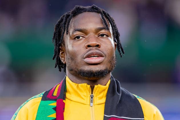 Fußball, FIFA WM 2026, Nominierte Spieler GHA