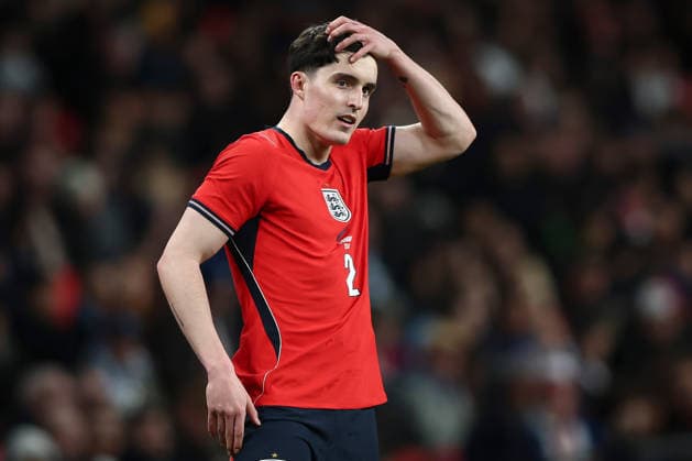 Fußball, FIFA WM 2026, England, Tino Livramento muss verletztb abreisen - Archivbilder