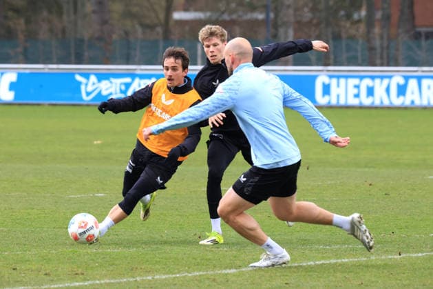 Fußball, 2. BL, Hertha BSC, Training