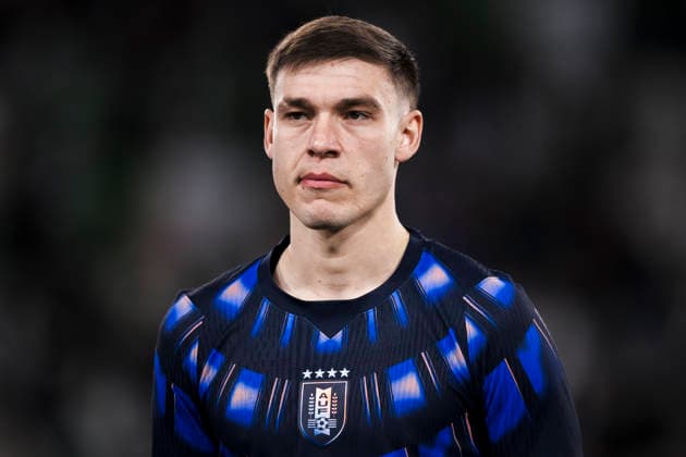 Fußball, FIFA WM 2026, Nominierte Spieler URU