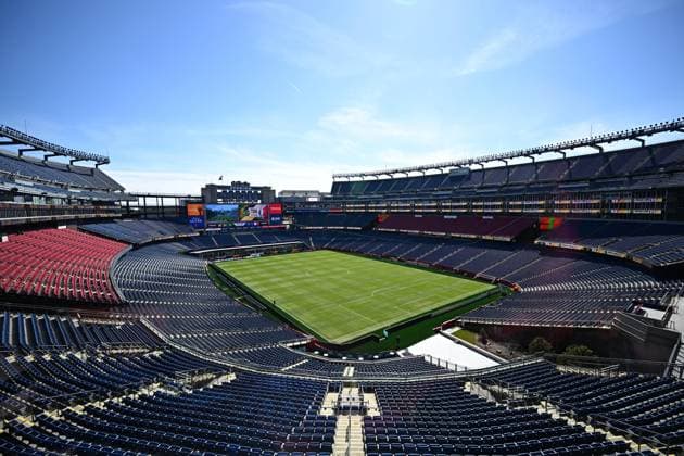 Fußball, FIFA WM 2026, Sportstätten, Gillette Stadium in Foxborough, USA