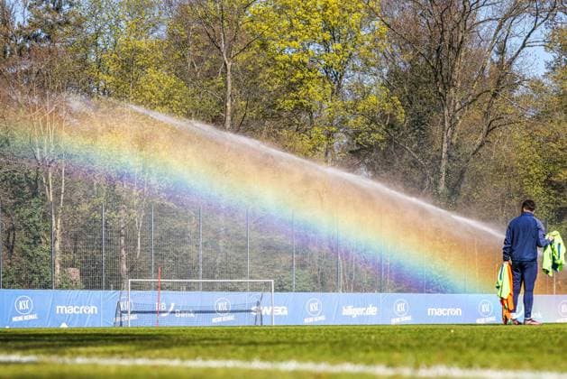Fußball, 2. BL, Karlsruher SC, Training