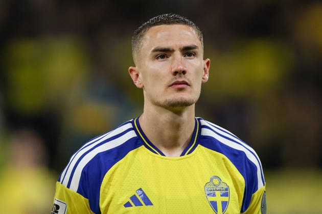 Fußball, FIFA WM 2026, Nominierte Spieler SWE