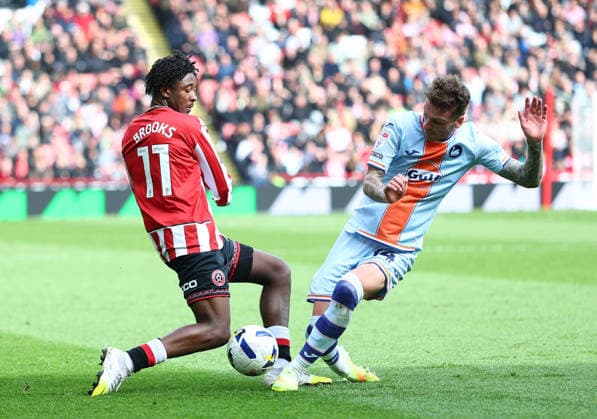 Fußball, England, Sheffield United - Swansea City