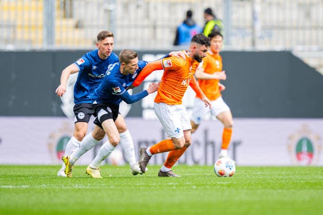 Fußball, 2. BL, Arminia Bielefeld - SV Darmstadt 98