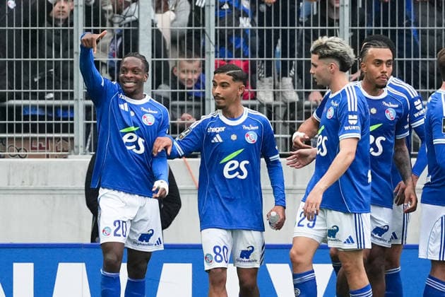 Fußball, Frankreich, Racing Straßburg - OGC Nizza