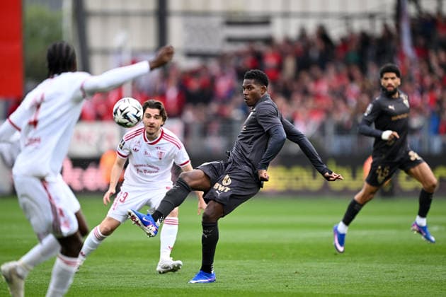 Fußball, Frankreich, Stade Brest - Stade Rennes